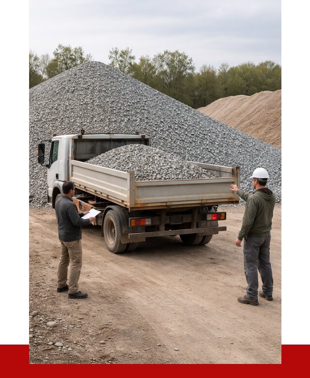 Купить гранитный щебень в Верхнем Уфалее от 2866 руб. | ПРОНЕРУДВрф