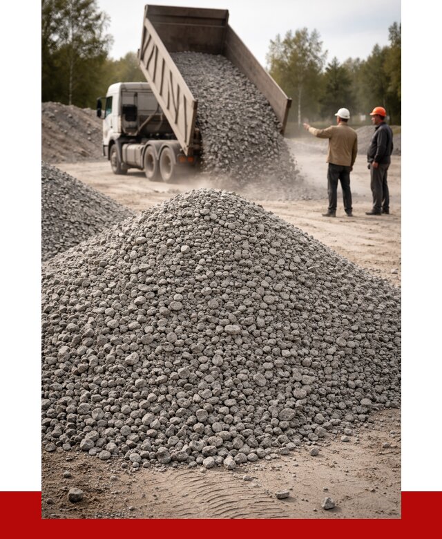 Гранитный щебень фракция 0-5 в Верхнем Уфалее от 2968 руб ПРОНЕРУДВрф