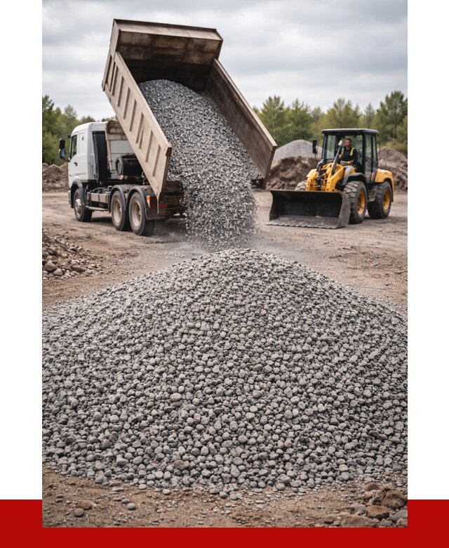 Гранитный щебень фракция 5-10 в Верхнем Уфалее от 3275 | ПРОНЕРУДВрф