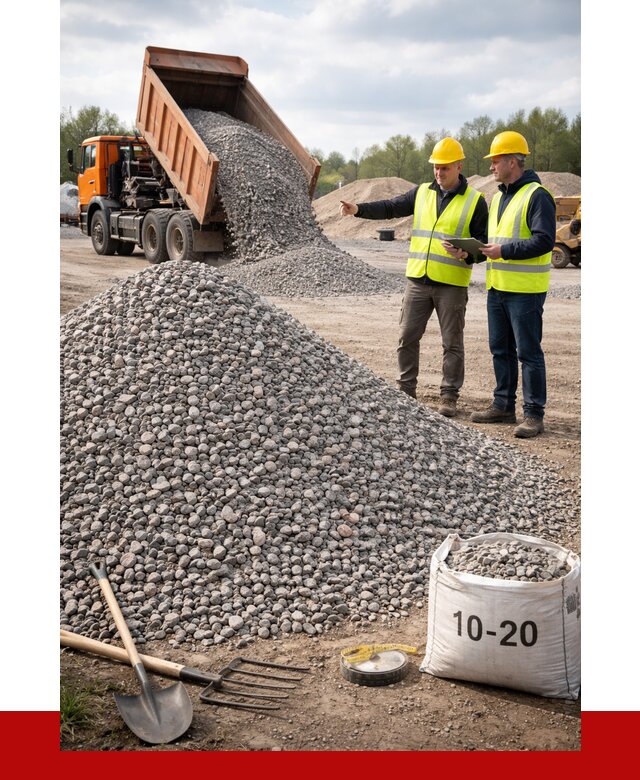Гранитный щебень фракция 10-20 в Верхнем Уфалее от 4298 руб.|ПРОНЕРУДВрф