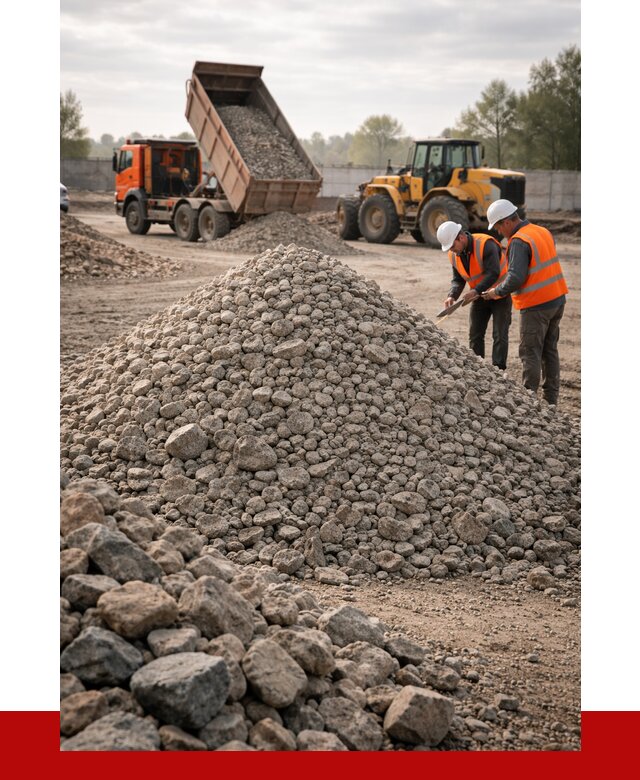 Гранитный щебень фракция 40-70 в Верхнем Уфалее от 2559 руб ПРОНЕРУДВрф