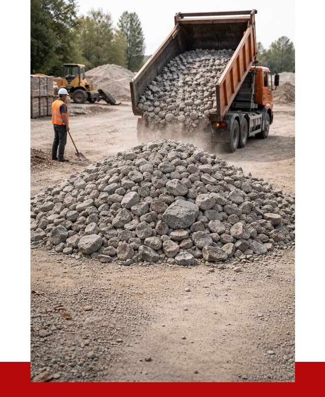 Гранитный щебень фракция 70-150 в Верхнем Уфалее от 1689 | ПРОНЕРУДВрф