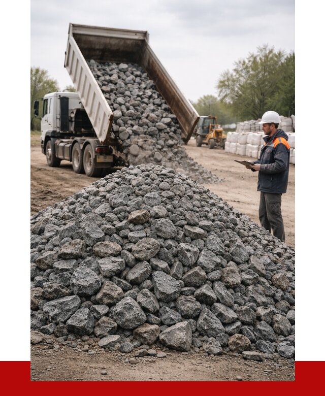 Гранитный щебень фракция 100-200 в Верхнем Уфалее от 4298 р. ПРОНЕРУДВрф