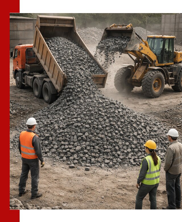 Щебень габбро-диабаз фракция 40–70 доставка в Верхнем Уфалее