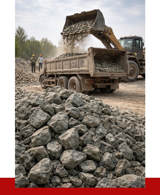 Щебень габбро диабаз фракция 70-150 в Верхнем Уфалее от 2866 р.|ПРОНЕРУДВрф