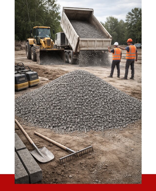 Гравийный щебень купить в Верхнем Уфалее от 2251 р. ПРОНЕРУДВрф