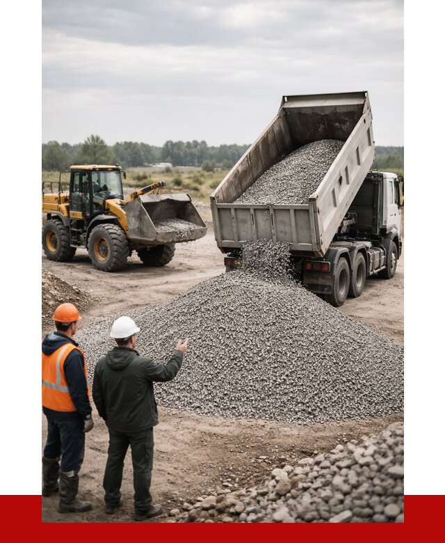 гравийный щебень фракция 3-10 в Верхнем Уфалее от 3275 р. ПРОНЕРУДВрф