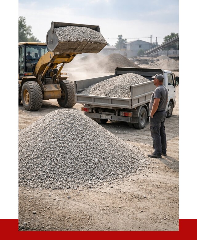 Известняковый щебень фр. 0-5 в Верхнем Уфалее от 4298 р. | ПРОНЕРУДВрф