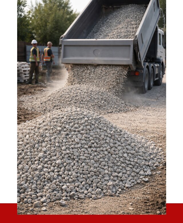 Известняковый щебень фракция 5–10 в Верхнем Уфалее от 4298 р ПРОНЕРУДВрф