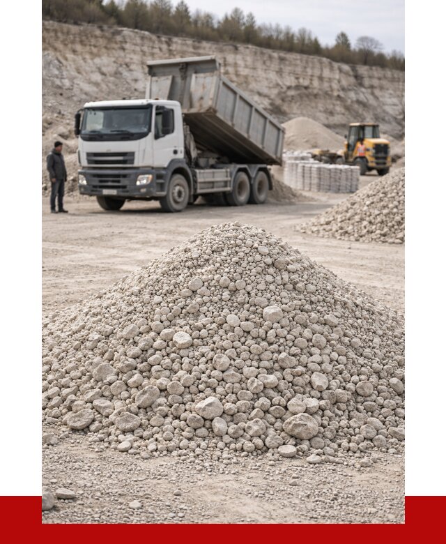 Известняковый щебень фракция 5-20 в Верхнем Уфалее, 4298 р. ПРОНЕРУДВрф