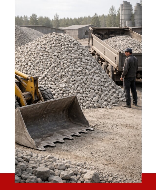 Известняковый щебень фракция 40-70 в Верхнем Уфалее от 4298 р. | ПРОНЕРУДВрф