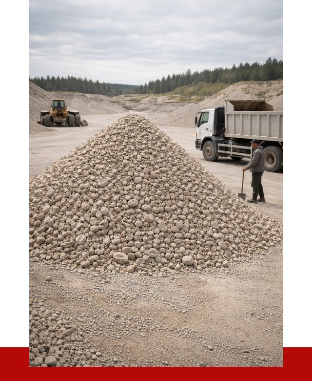 Доломитовый щебень фракция 40-70 в Верхнем Уфалее от 2866 | ПРОНЕРУДВрф