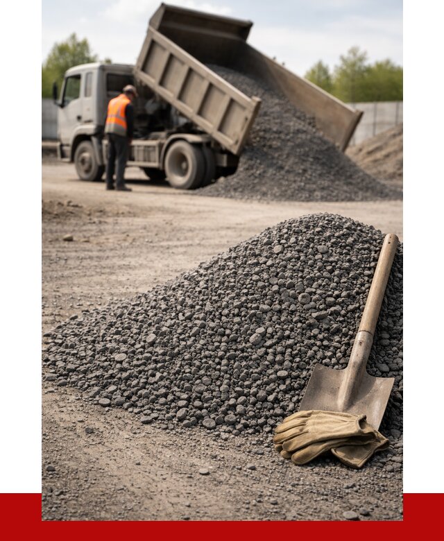 Шлаковый щебень фракция 5-20 в Верхнем Уфалее от 1842 р. ПРОНЕРУДВрф