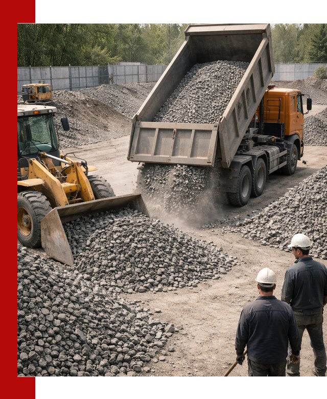 Шлаковый щебень фракция 20-40 доставка и продажа в Верхнем Уфалее