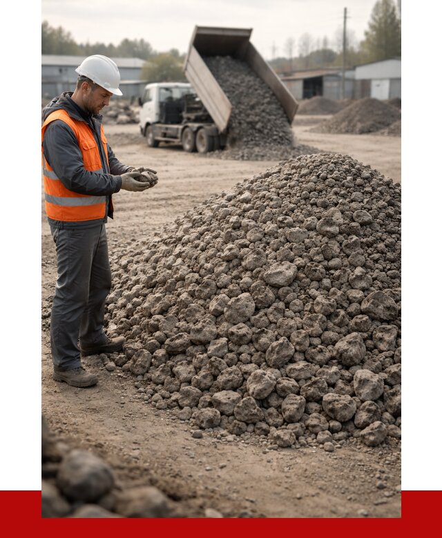 Шлаковый щебень фракция 40-70 в Верхнем Уфалее от 1228 р. | ПРОНЕРУДВрф