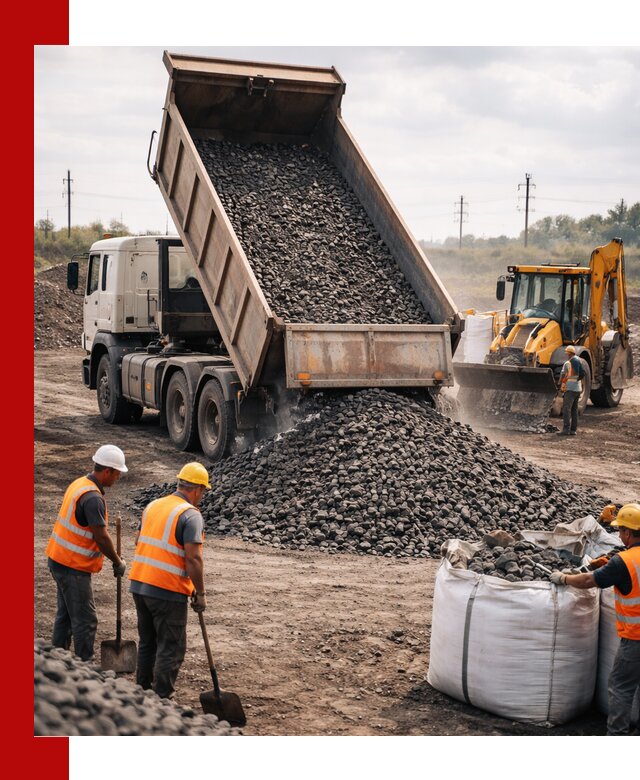 Шлаковый щебень фракция 40-70 с доставкой в Верхнем Уфалее