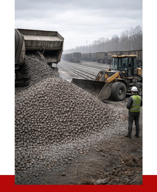Купить железнодорожный щебень в Верхнем Уфалее от 2866 р. | ПРОНЕРУДВрф