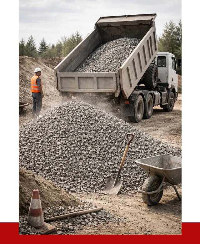Купить вторичный щебень в Верхнем Уфалее от 1535 р. - ПРОНЕРУДВрф
