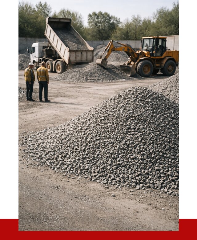 Вторичный щебень фр. 5-20 в Верхнем Уфалее от 1637 р. - ПРОНЕРУДВрф