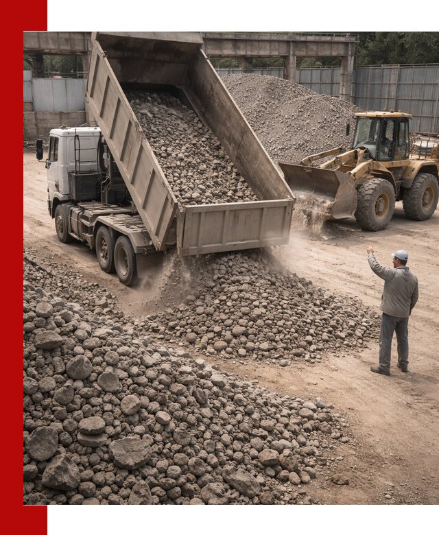 Вторичный щебень фракция 20-40 с доставкой в Верхнем Уфалее