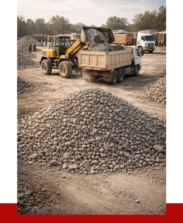 Вторичный щебень фракция 40-70 в Верхнем Уфалее от 1781 р, ПРОНЕРУДВрф