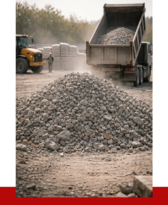 Вторичный щебень фракция 70-150 в Верхнем Уфалее от 1433 р. | ПРОНЕРУДВрф