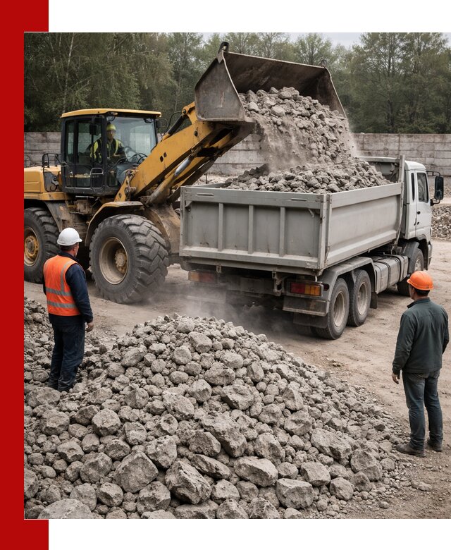 Вторичный щебень фракция 70–150 в Верхнем Уфалее с доставкой