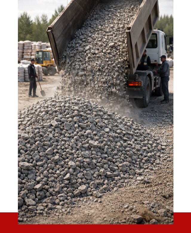 Бетонный щебень фракция 40-70 в Верхнем Уфалее от 1842 р. ПРОНЕРУДВрф