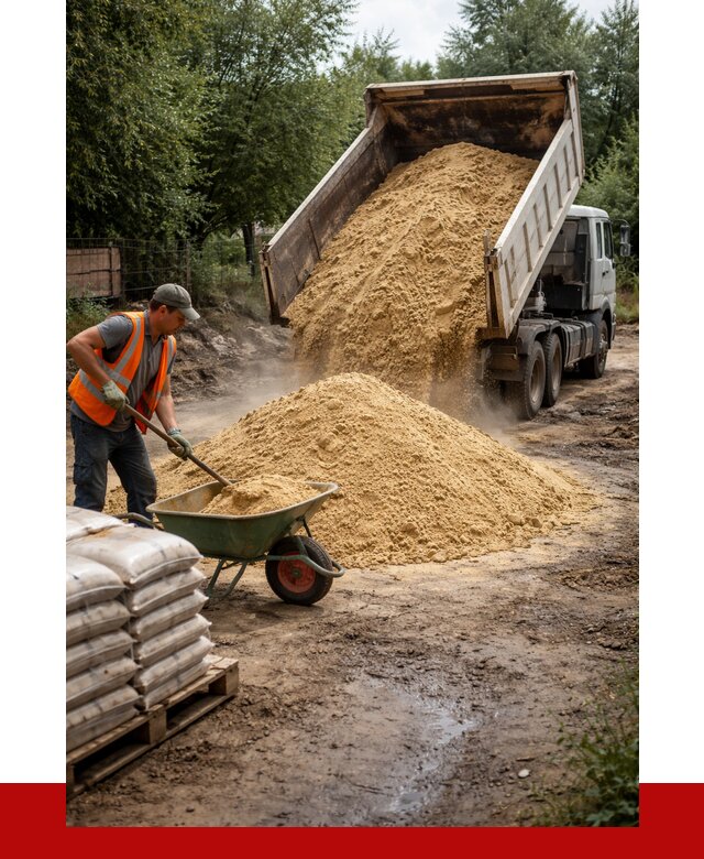 Купить песок с доставкой в Верхнем Уфалее от 1842 р. | ПРОНЕРУДВрф