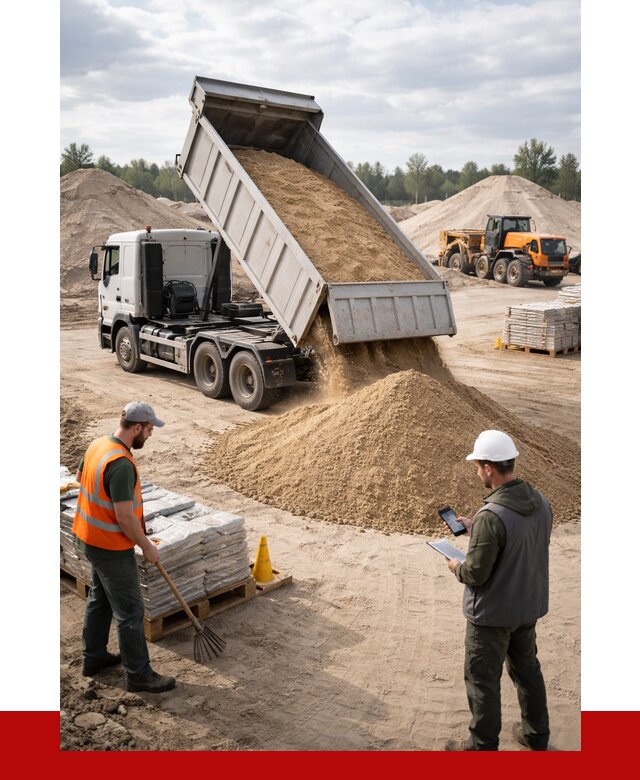 Карьерный песок с доставкой в Верхнем Уфалее от 3684 р. ПРОНЕРУДВрф