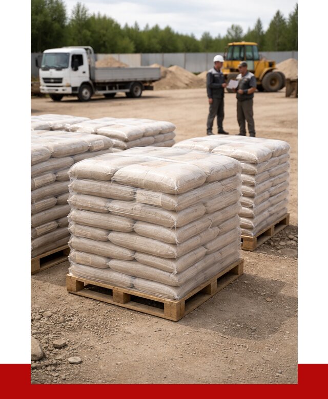 Карьерный песок в мешках в Верхнем Уфалее от 1228 р. - ПРОНЕРУДВрф