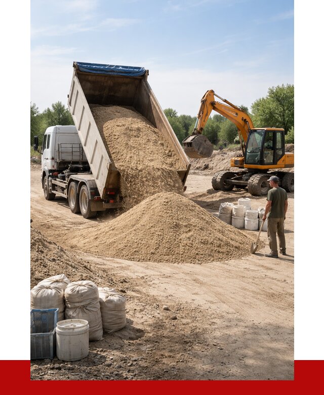 Купить речной песок в Верхнем Уфалее от 1228 р. за куб | ПРОНЕРУДВрф