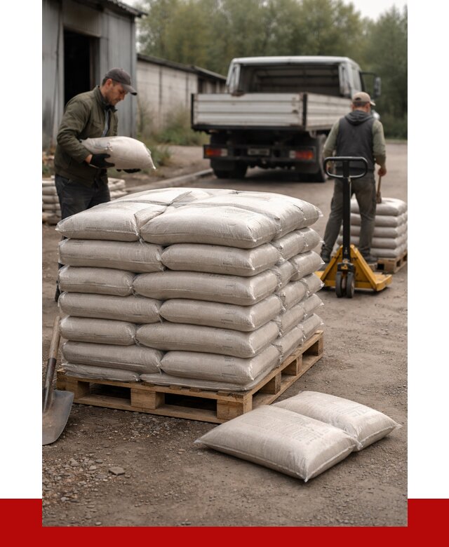 Речной песок в мешках в Верхнем Уфалее от 4298 р. | ПРОНЕРУДВрф