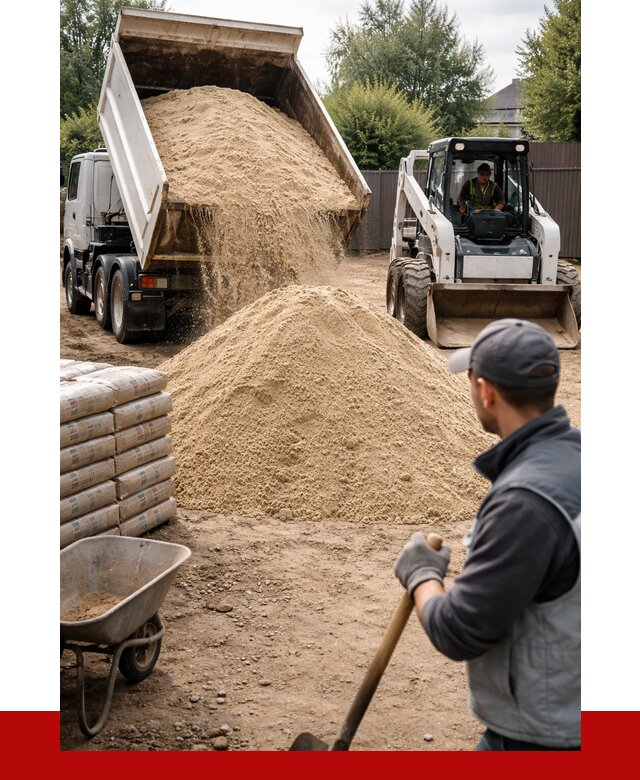 Мытый речной песок с доставкой в Верхнем Уфалее от 1484 р. | ПРОНЕРУДВрф