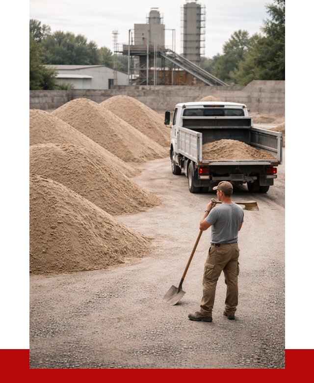 Мытый песок в Верхнем Уфалее от 1279 р. с доставкой ПРОНЕРУДВрф