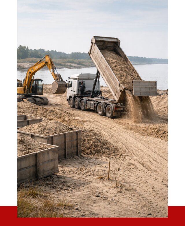 Купить намывной песок в Верхнем Уфалее от 1535 р., ПРОНЕРУДВрф