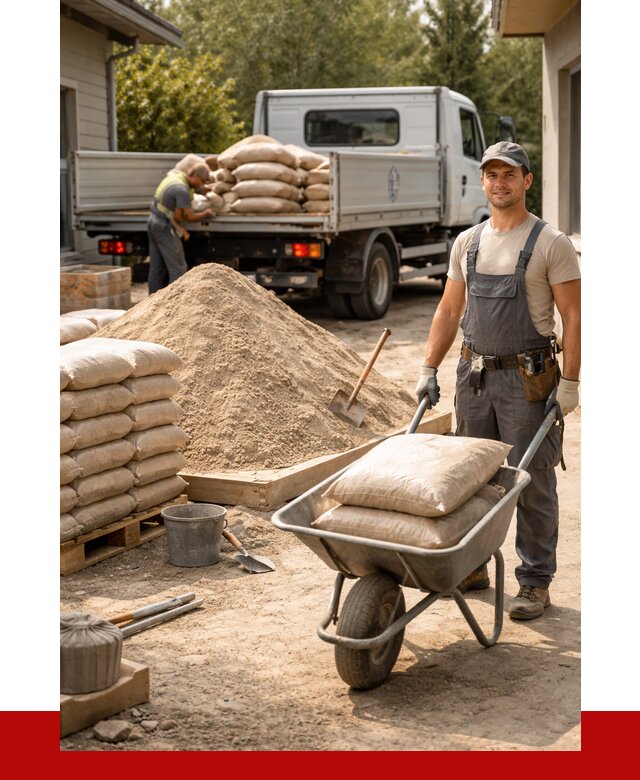 Купить песок для стяжки в Верхнем Уфалее, доставка от 2251 р.ПРОНЕРУДВрф