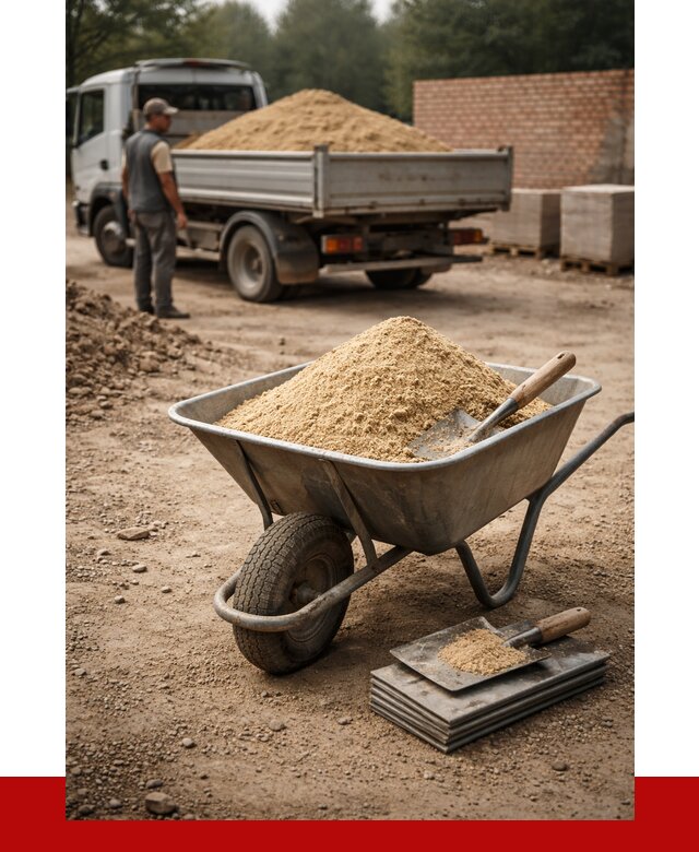 Песок для кладки в Верхнем Уфалее с доставкой от 2251 р. | ПРОНЕРУДВрф