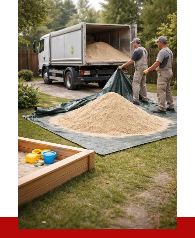 Песок для песочницы в Верхнем Уфалее от 1535 р. с доставкой, ПРОНЕРУДВрф