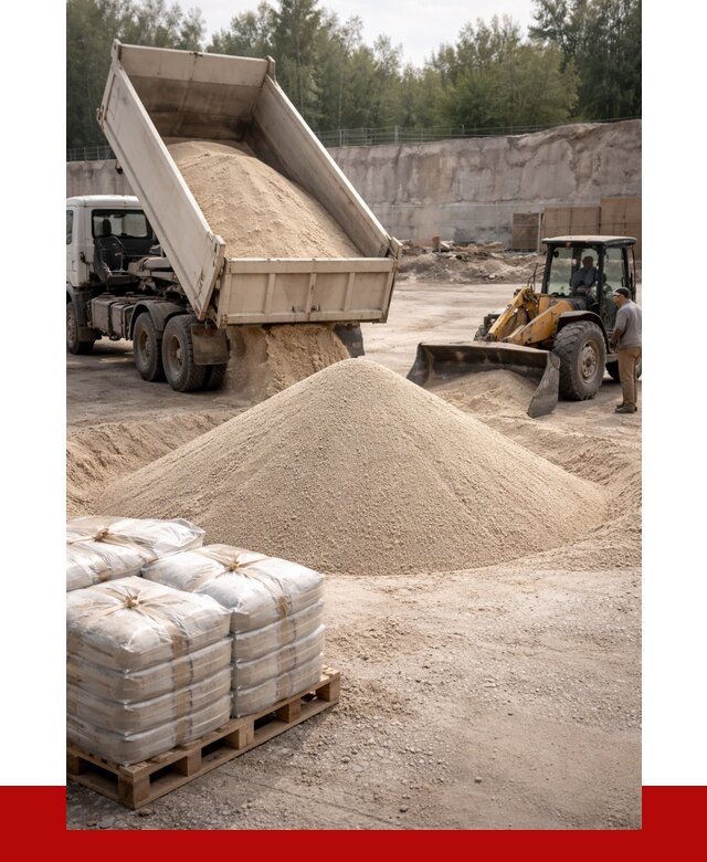 Кварцевый песок фракция 0 3 в Верхнем Уфалее от 2251 р | ПРОНЕРУДВрф