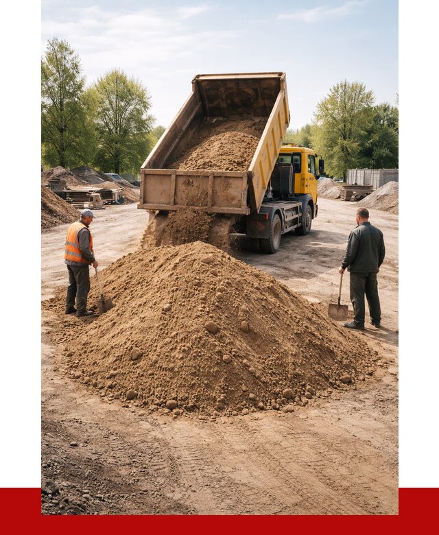 Пескогрунт в Верхнем Уфалее от 4298 р. с доставкой от ПРОНЕРУДВрф