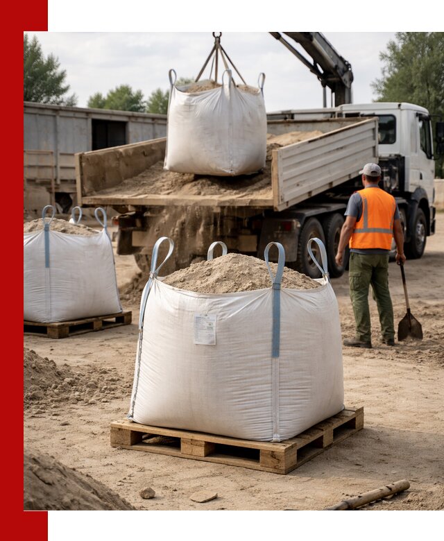 Доставка песка в биг бег в Верхнем Уфалее быстро и без лишних хлопот