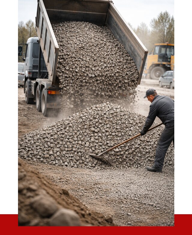 Гравий фракция 20-40 в Верхнем Уфалее от 2559 р. доставка | ПРОНЕРУДВрф