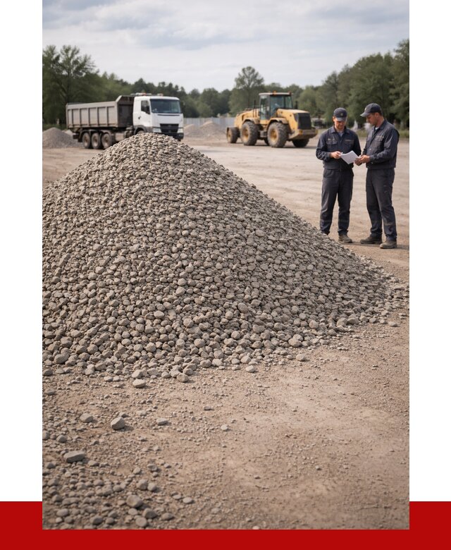 Купить гравий фракция 40-70 в Верхнем Уфалее от 1228 р. | ПРОНЕРУДВрф