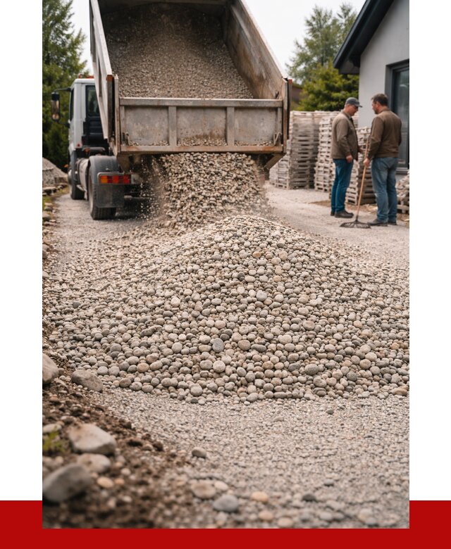 Галька речная в Верхнем Уфалее от 2763 р. с доставкой, ПРОНЕРУДВрф