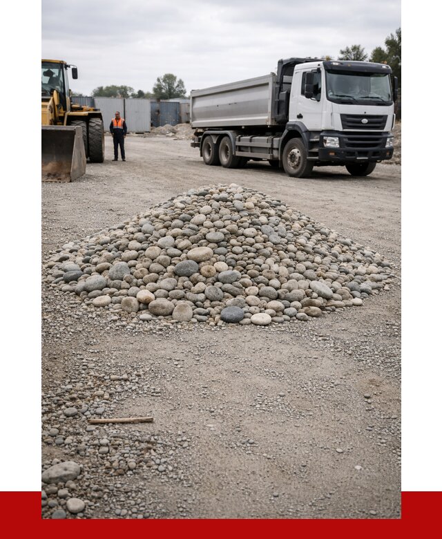 Купить галька морская в Верхнем Уфалее от 2866 р. | ПРОНЕРУДВрф