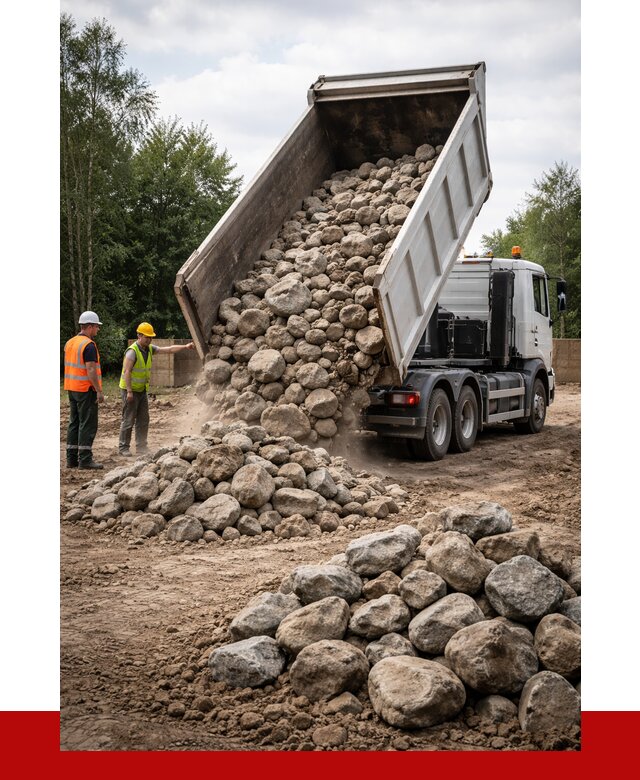 Купить булыжник в Верхнем Уфалее с доставкой от 4605 р. за куб | ПРОНЕРУДВрф