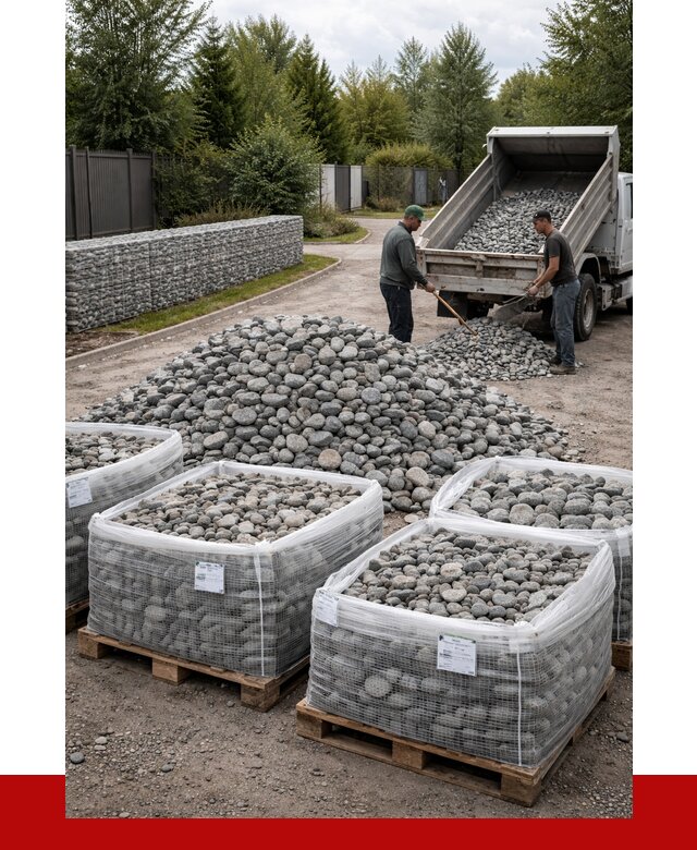 Камень для габионов в Верхнем Уфалее от 4298 р. за куб | ПРОНЕРУДВрф