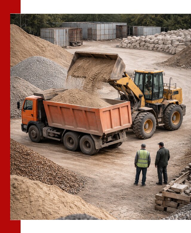 Доставка сыпучих смесей и смесей для стройки в Верхнем Уфалее