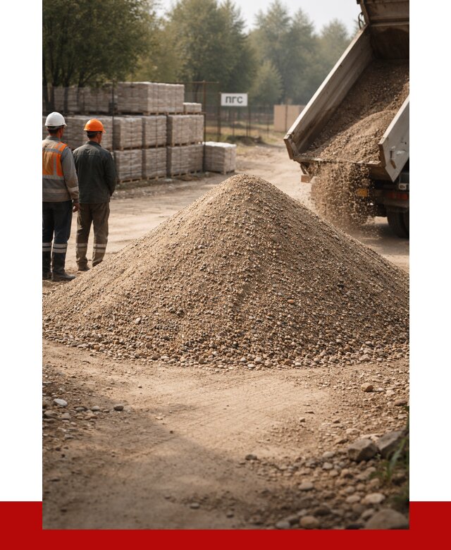 ПГС С1 с доставкой в Верхнем Уфалее от 2866 р. за куб | ПРОНЕРУДВрф